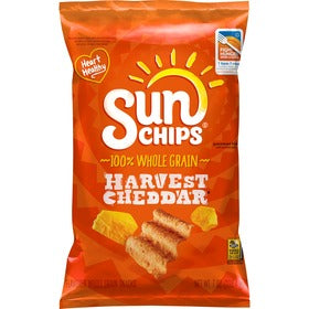 Sun Chips Wholegrain Harvest Cheddar 7oz