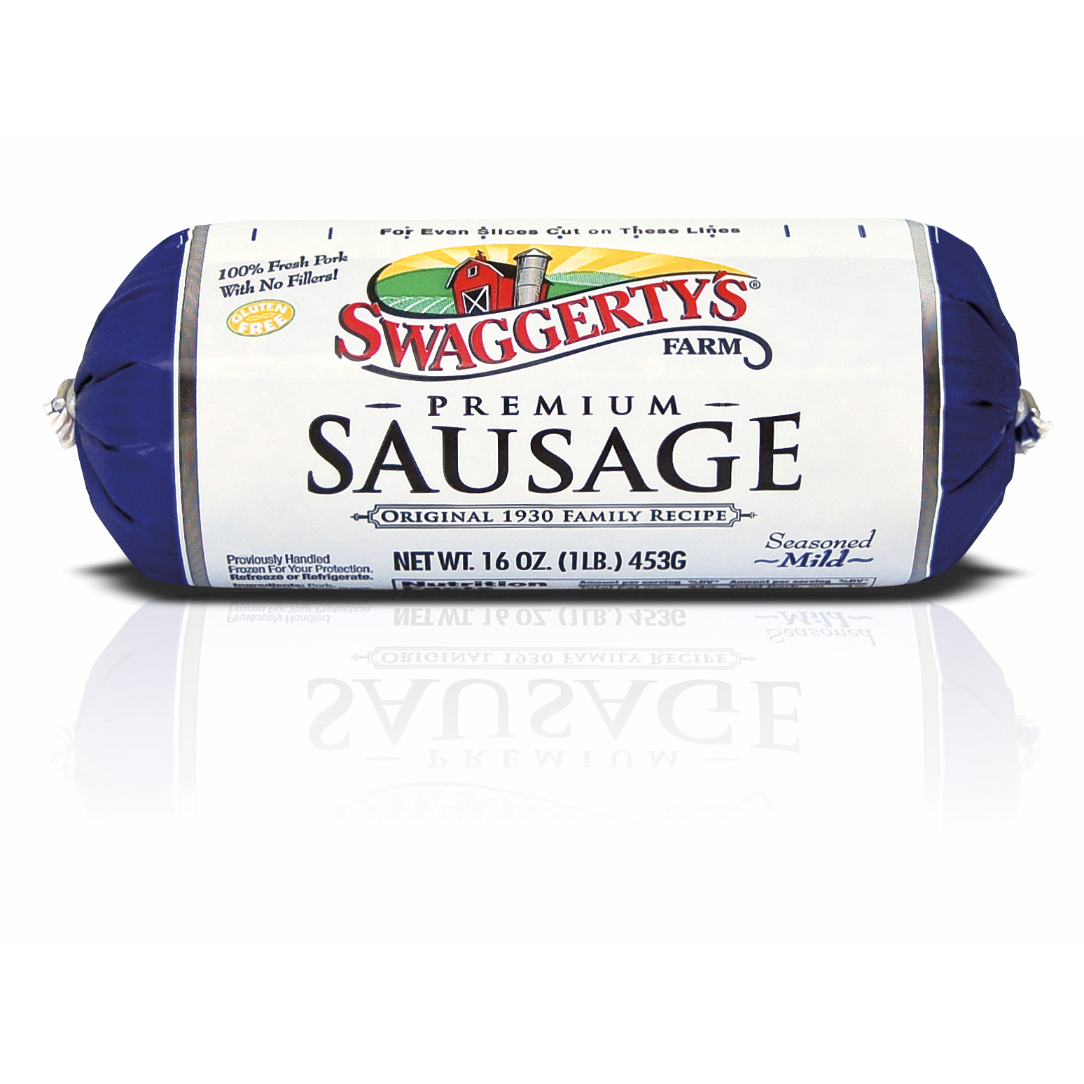 Swaggerty's Premium Sausage Mild 1lb