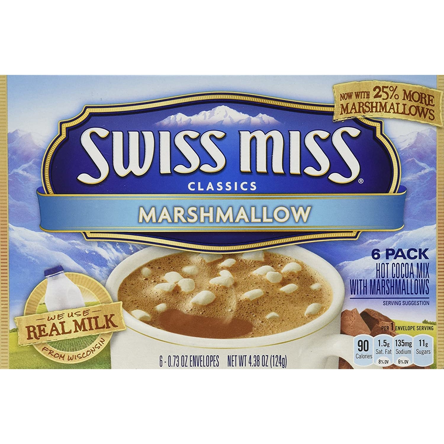 Swiss Miss Hot Cocoa Mix - 6 pack marshmallow