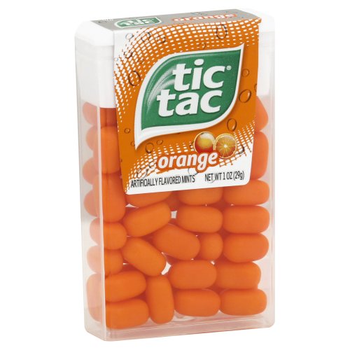 Tic Tac Candies Orange 1.7 oz