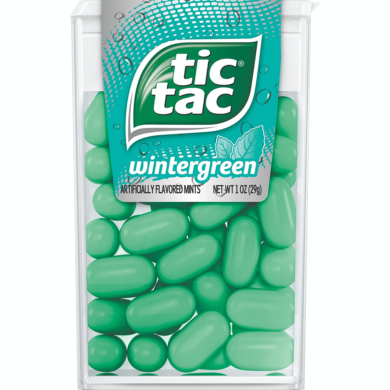 Tic Tacs Candies Wintergreen 1.7 oz