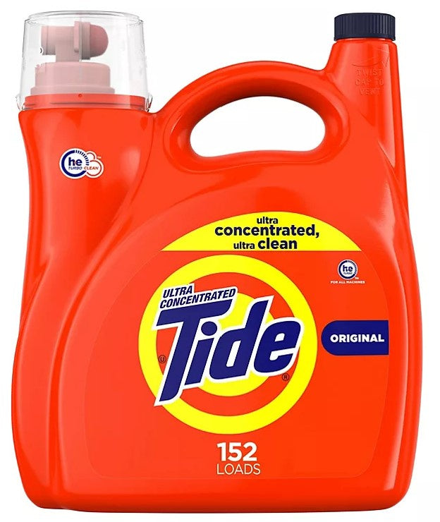 Tide Laundry Detergent HE Original 170 oz