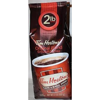 Tim Hortons Original Blend Ground Coffee 2lb