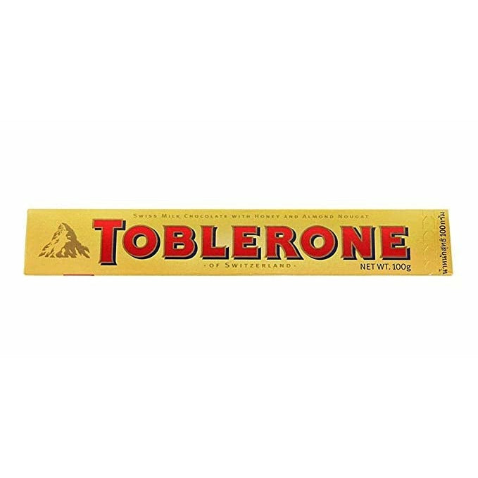 Toblerone Milk Chocolate Bar 3.52oz