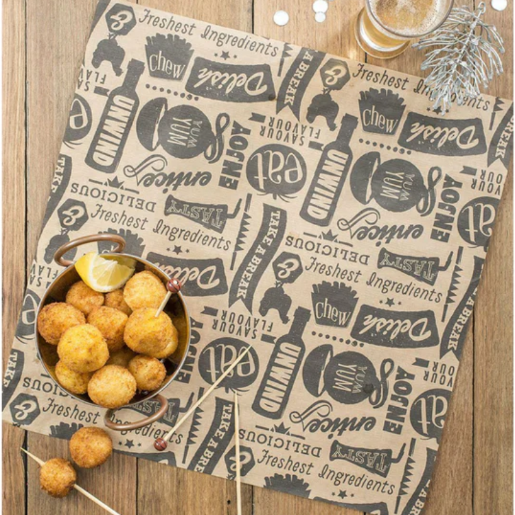 Top Shelf Concepts Bistro Greaseproof Paper 5ct