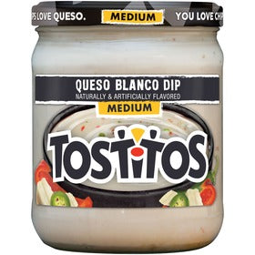 Tostitos Queso Blanco Dip Medium 15oz