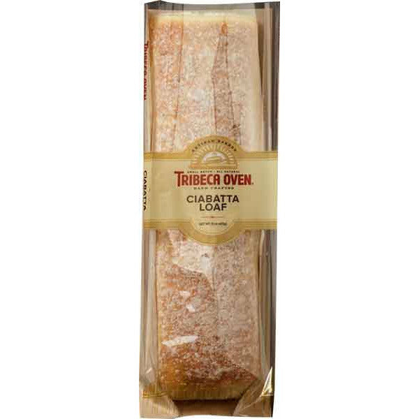 Tribeca Oven Ciabatta Loaf 16.8oz