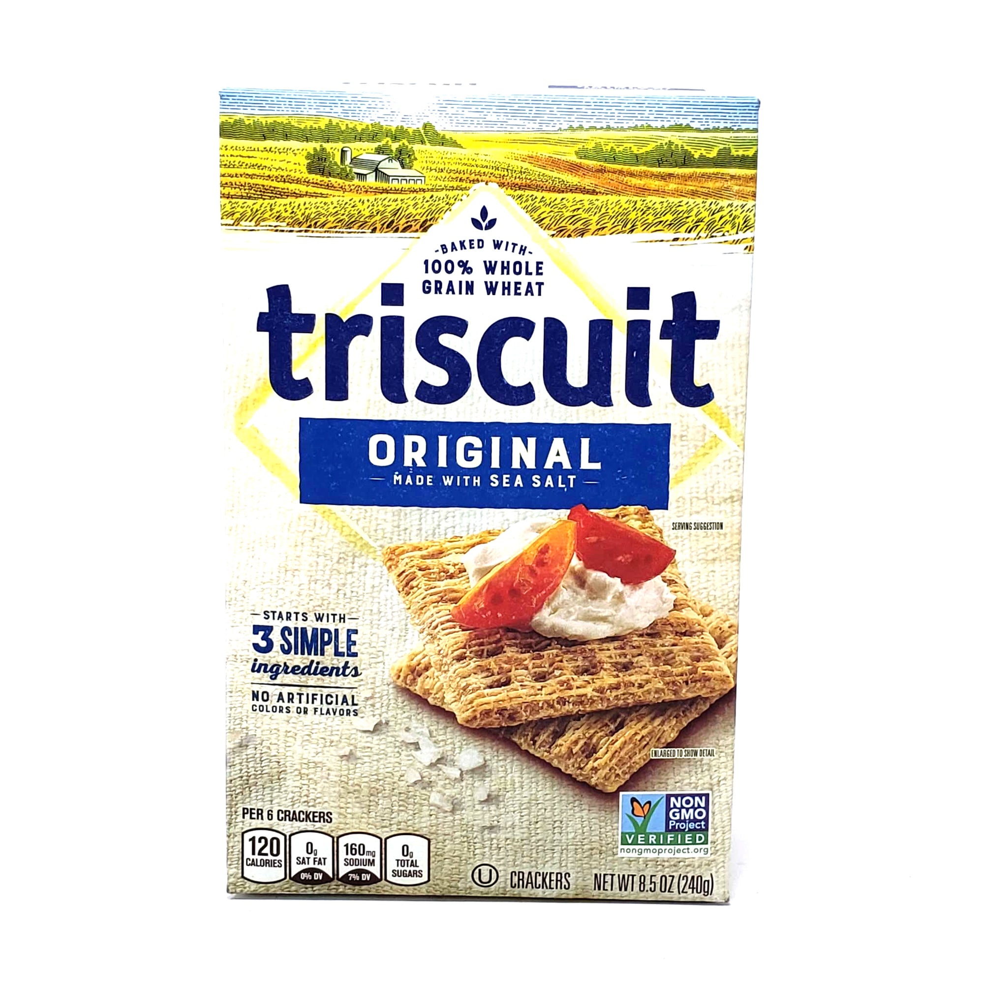 Triscuit Wheat Crackers Original 8.5oz