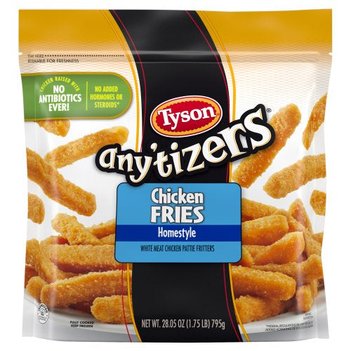 Tyson Chicken Fries Homestyle 28oz