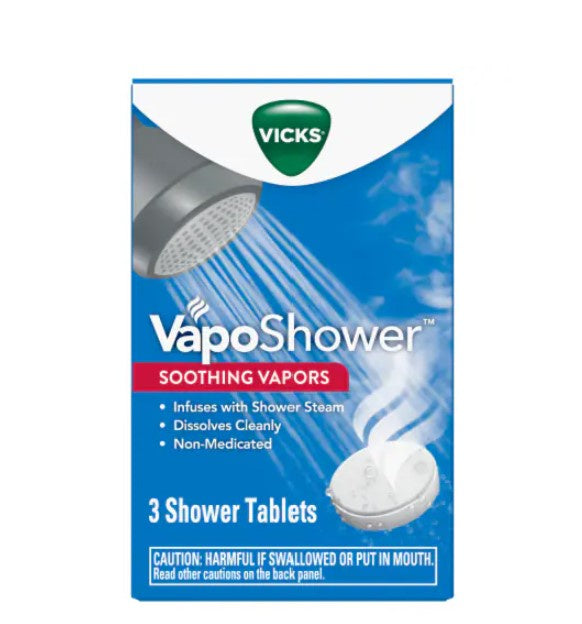 Vicks VapoShower Shower Tablet 3ct