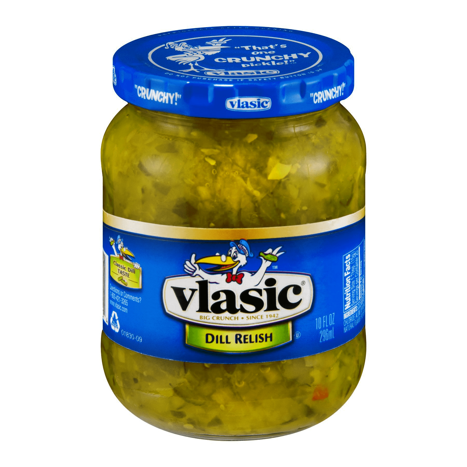 Vlasic Dill Relish 10oz