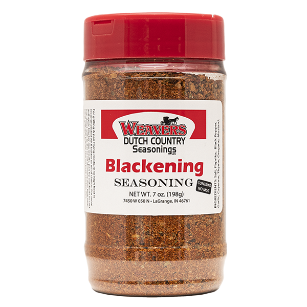 Weavers Dutch Country Blackening Seasoning 7 oz