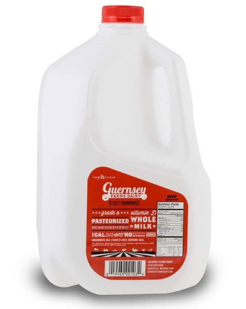 Guernsey Whole Milk 1 Gallon