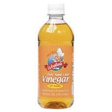 Woebers Pure Apple Cider Vinegar 16oz