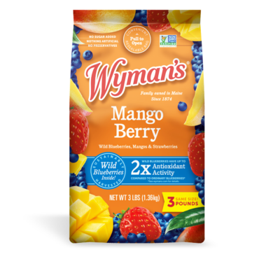 Wymans Blueberry, Stawberry, Mango 3lb