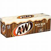 A&W Soda Original 12ct/12oz(Deposit Incl)