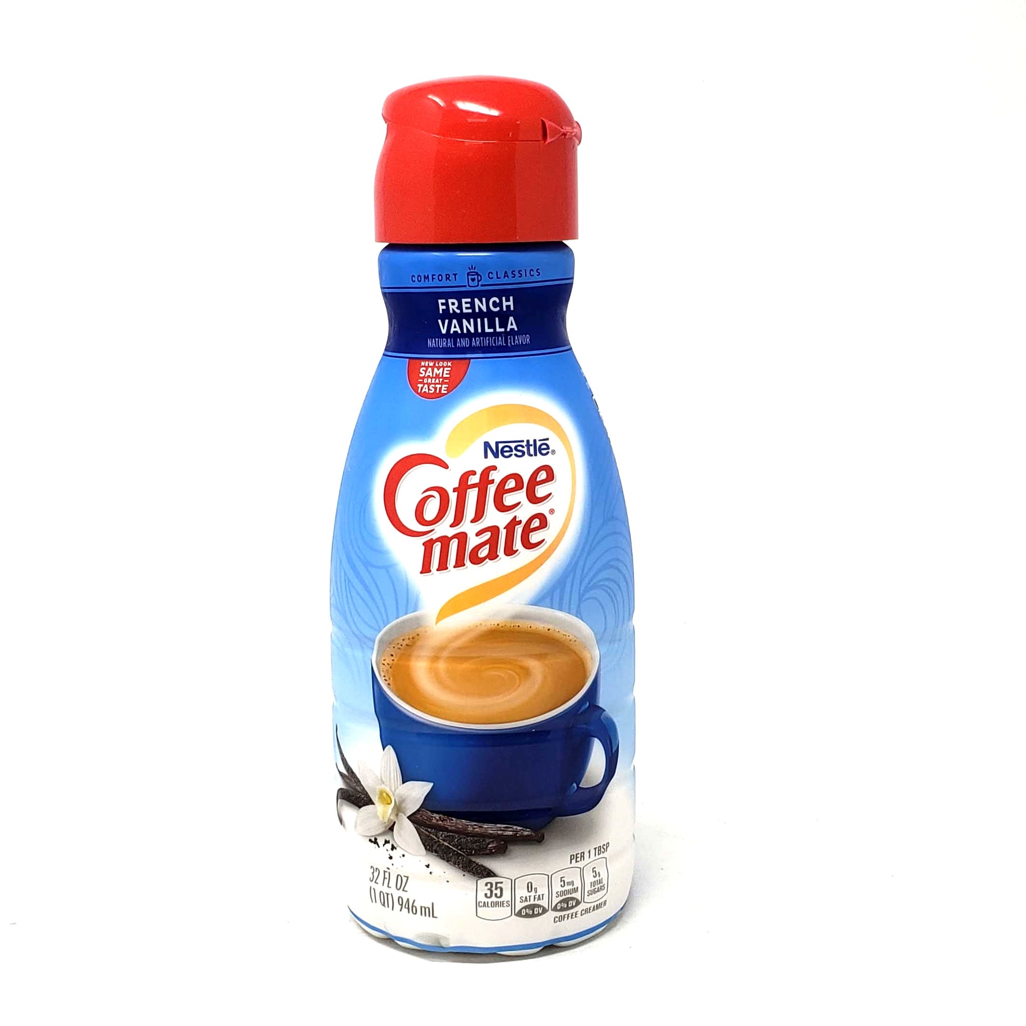 Nestle Coffeemate French Vanilla 32oz