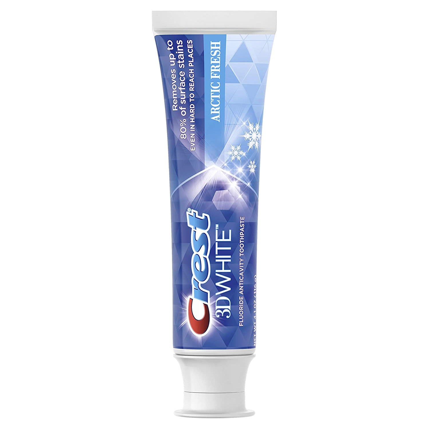 Crest 3D White Whitening Toothpaste Arctic Fresh 4.1oz