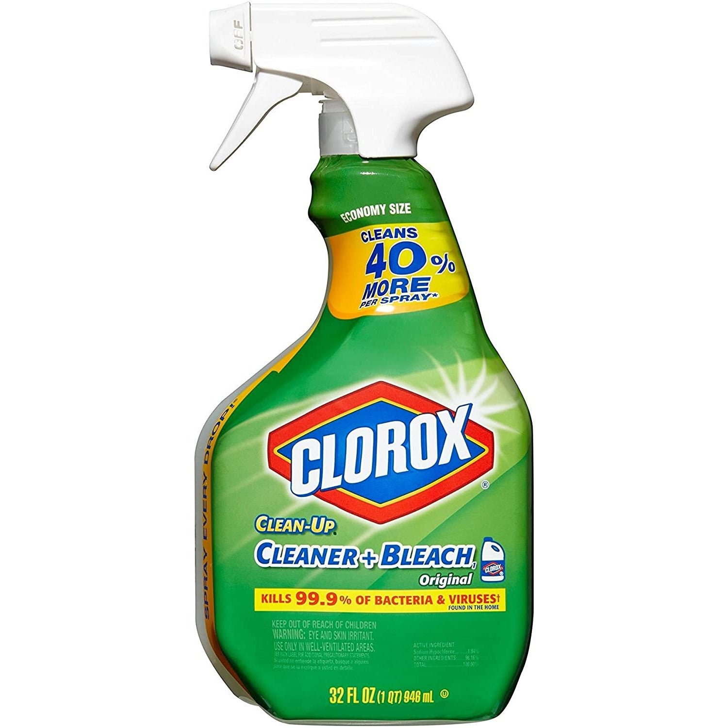 Clorox Spray Cleaner plus Bleach Original 32 oz