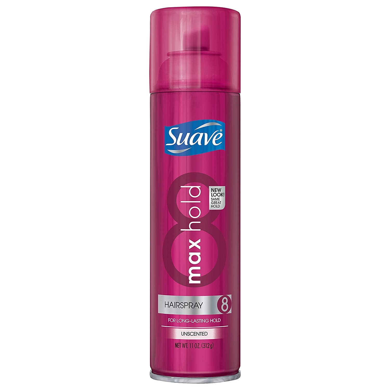 Suave Max Hold Unscented Hair Spray 11 oz