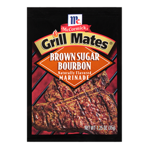 McCormick Grill Mates Brown Sugar Bourbon Marinade Mix 1.25oz