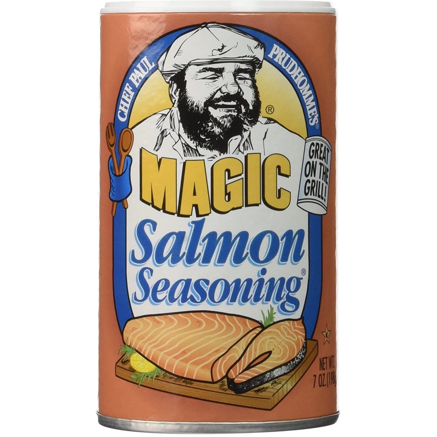 Magic Salmon Seasoning 7oz