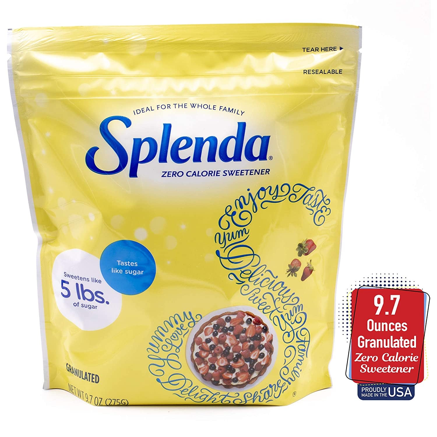 Splenda No Calorie Granulated Sugar Substitute 9.7oz