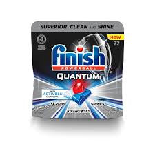 Finish Powerball Quantum Dishwasher Tablets 37 ct