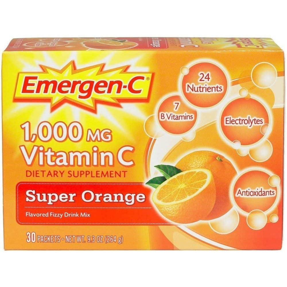 Emergen -C Vitamin C Daily Immune Support 30ct