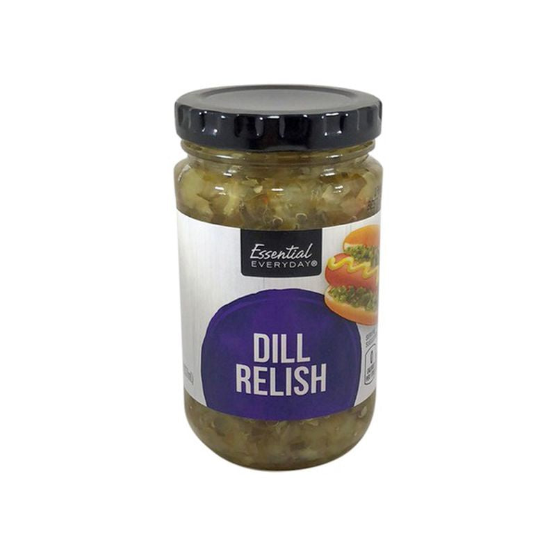 Essential Everyday Dill Pickle Relish 8oz