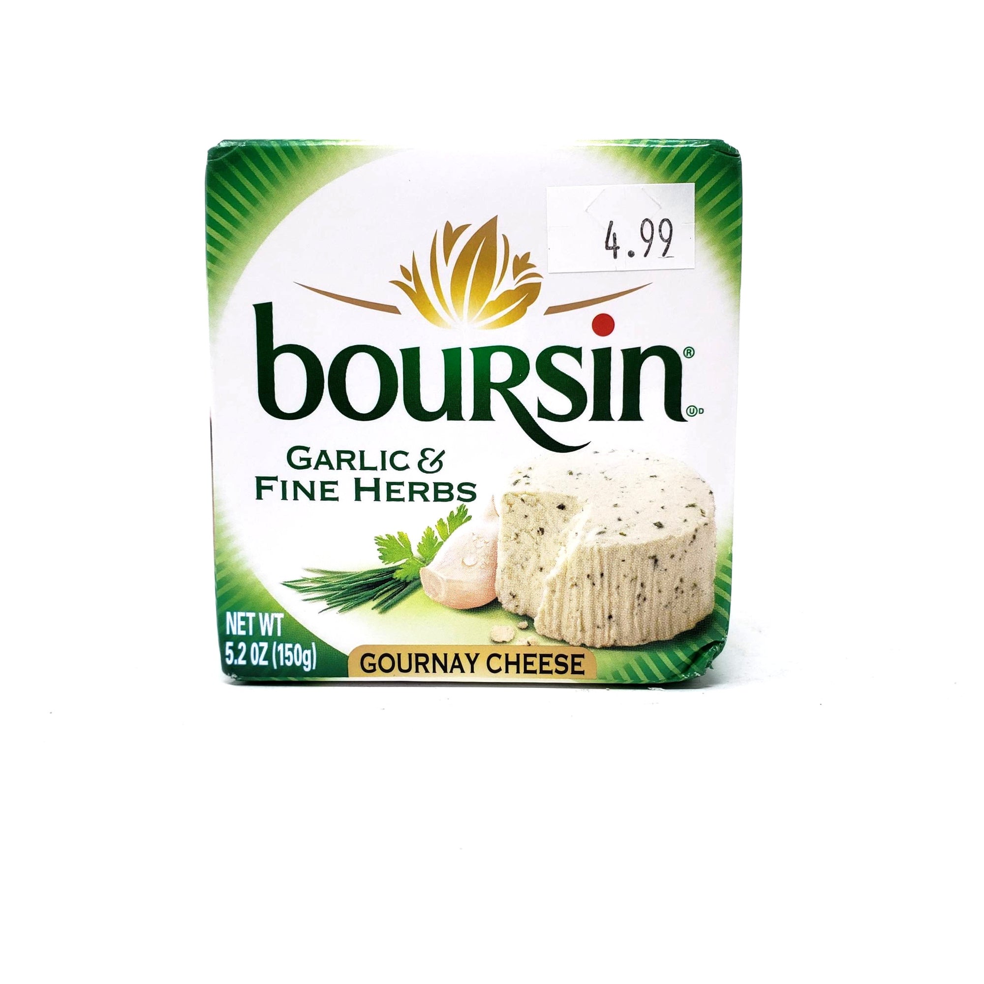 Boursin Garlic & Fine Herb 5.2oz