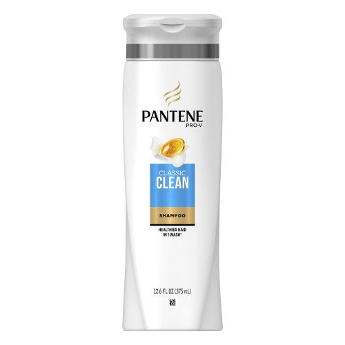 Pantene Classic Clean Shampoo 12oz