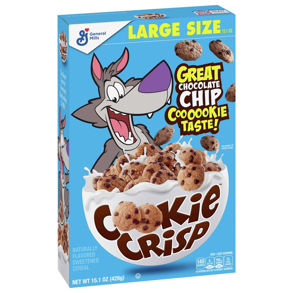 General Mills Cookie Crisp Cereal 15.1oz