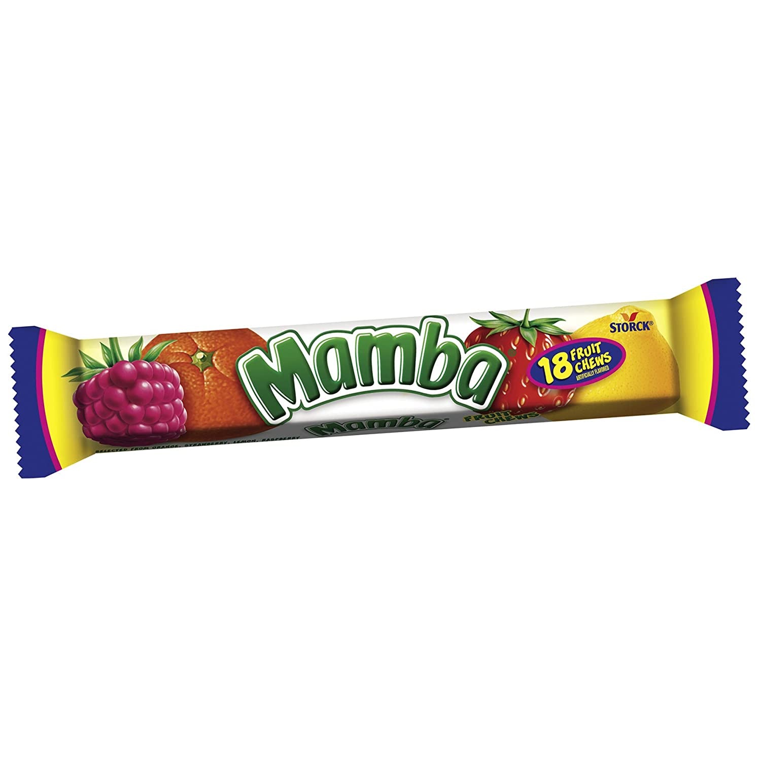 Mamba Fruit Chews 18pk