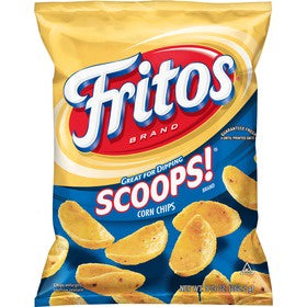 Fritos Scoops Corn Chips 9.25oz