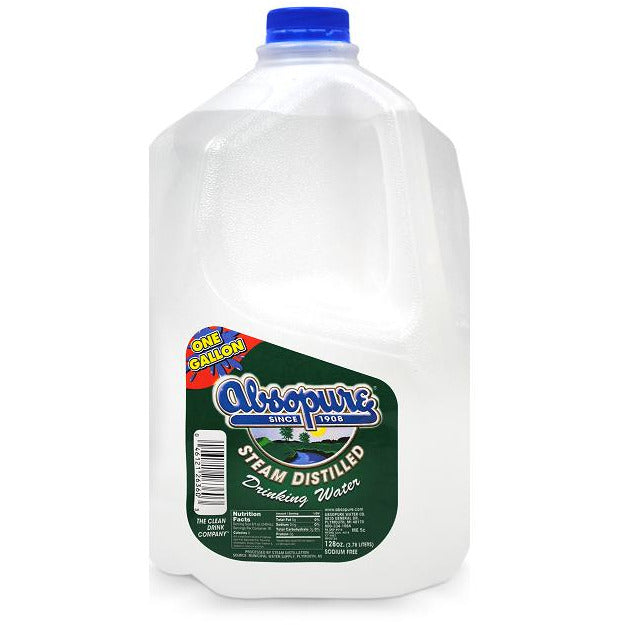 Absopure Water Distilled 1gallon