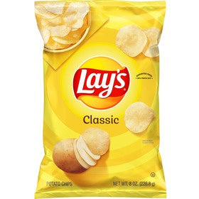 Lays Chips Classic 8oz