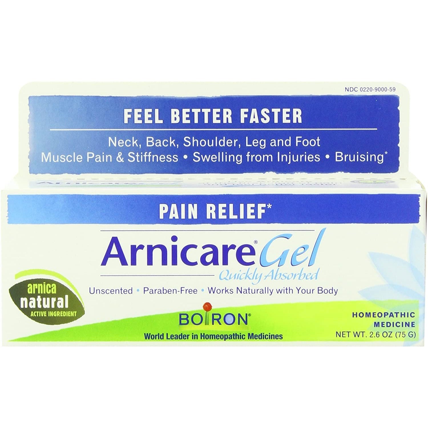 Boiron Arnica Gel Arnica Gel Original 2.6oz