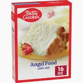 Betty Crocker Angel Food Cake Mix 16oz