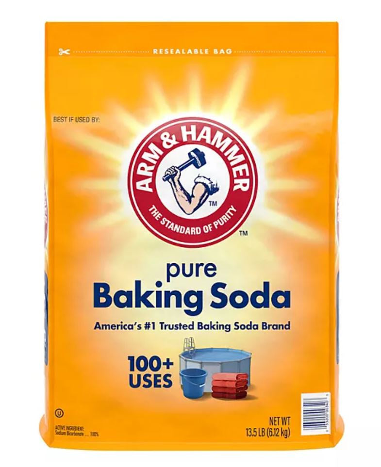 Arm & Hammer Pure Baking Soda  13.5 lbs