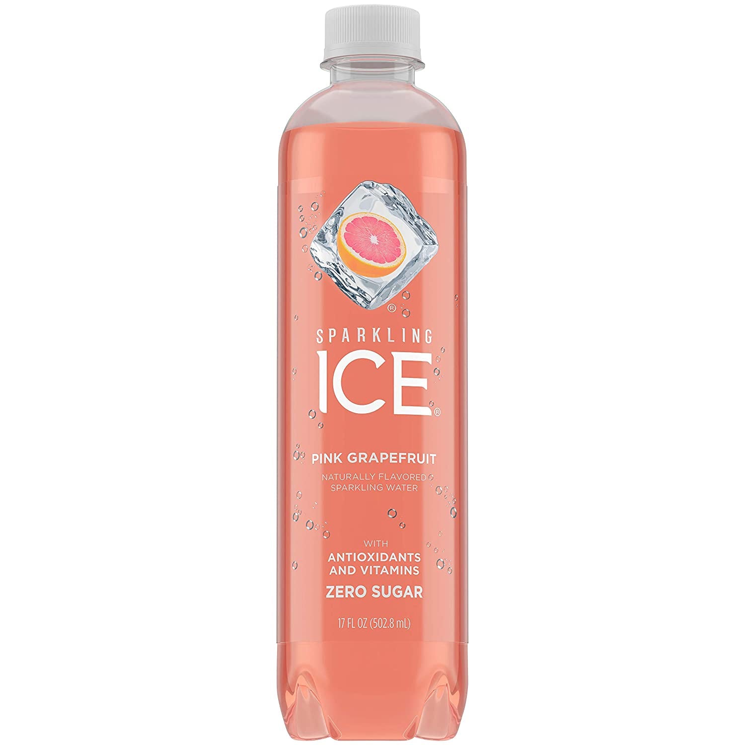 Sparkling Ice Pink Grapefruit 17oz (Deposit Incl)