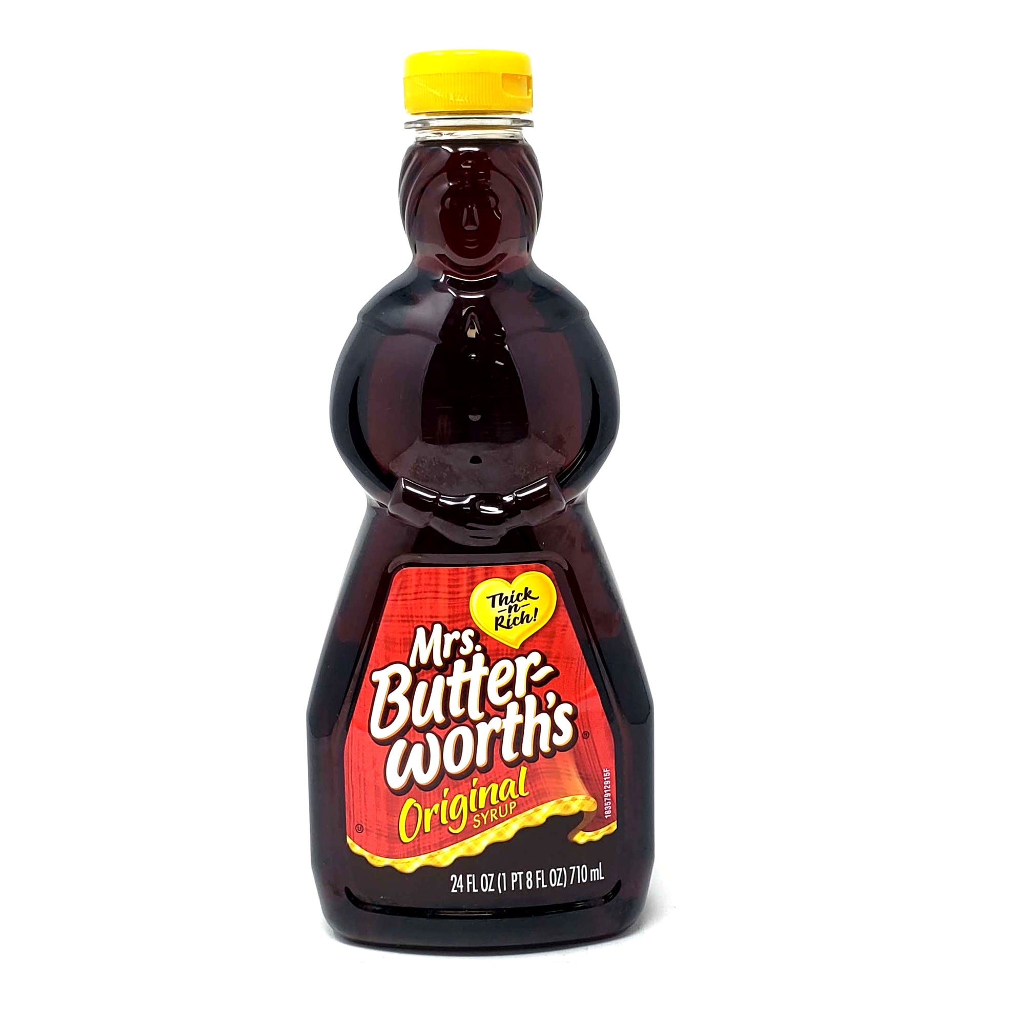 Mrs Butterworths Pancake Syrup 24oz