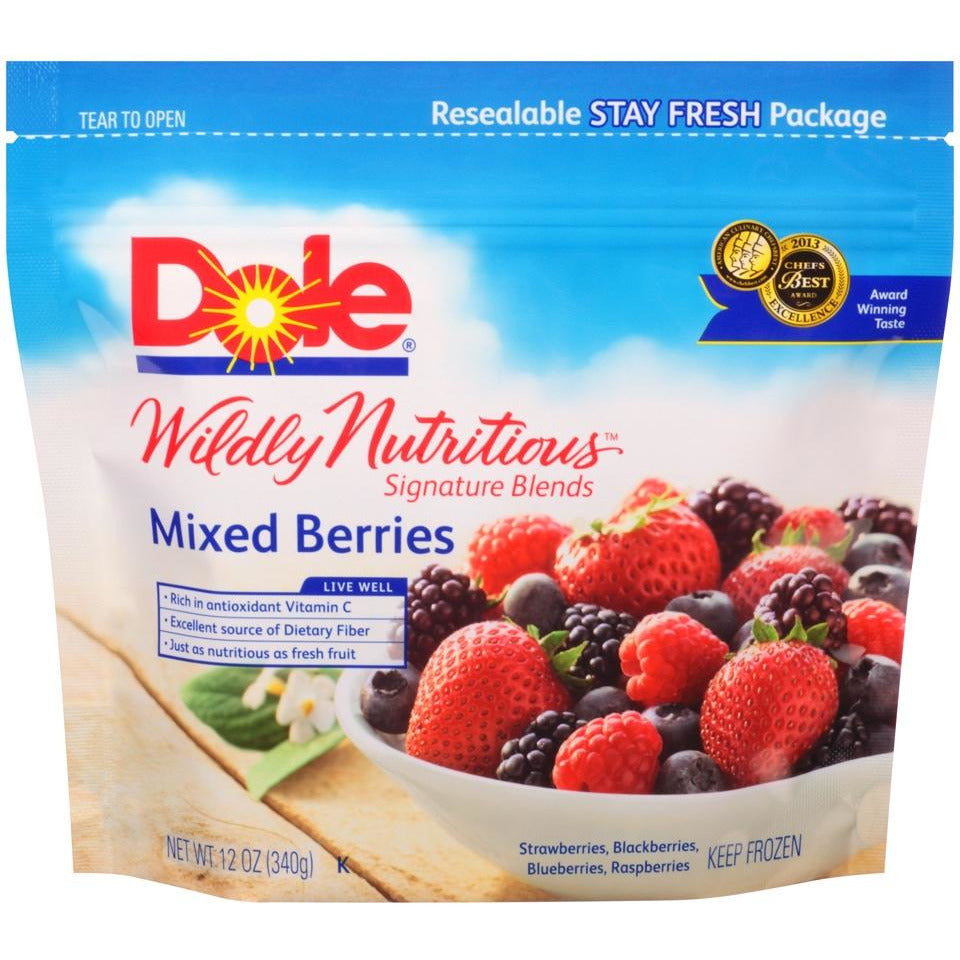 Dole Wildly Nutritious Mixed Berries 12oz