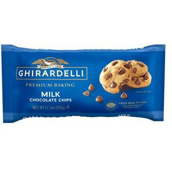 Ghirardelli Premium Milk Chocolate Chips 11.5oz