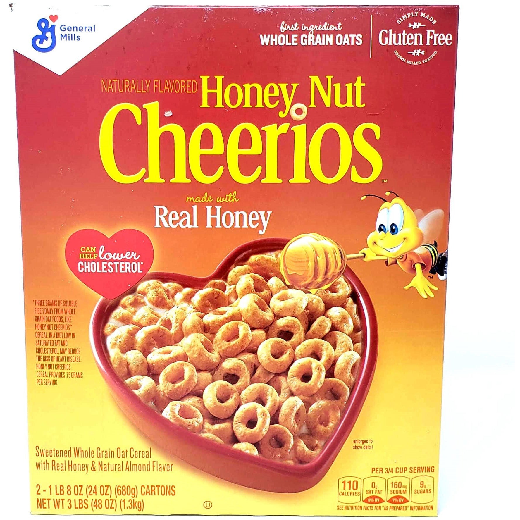 General Mills Honey Nut Cheerios Cereal 24oz