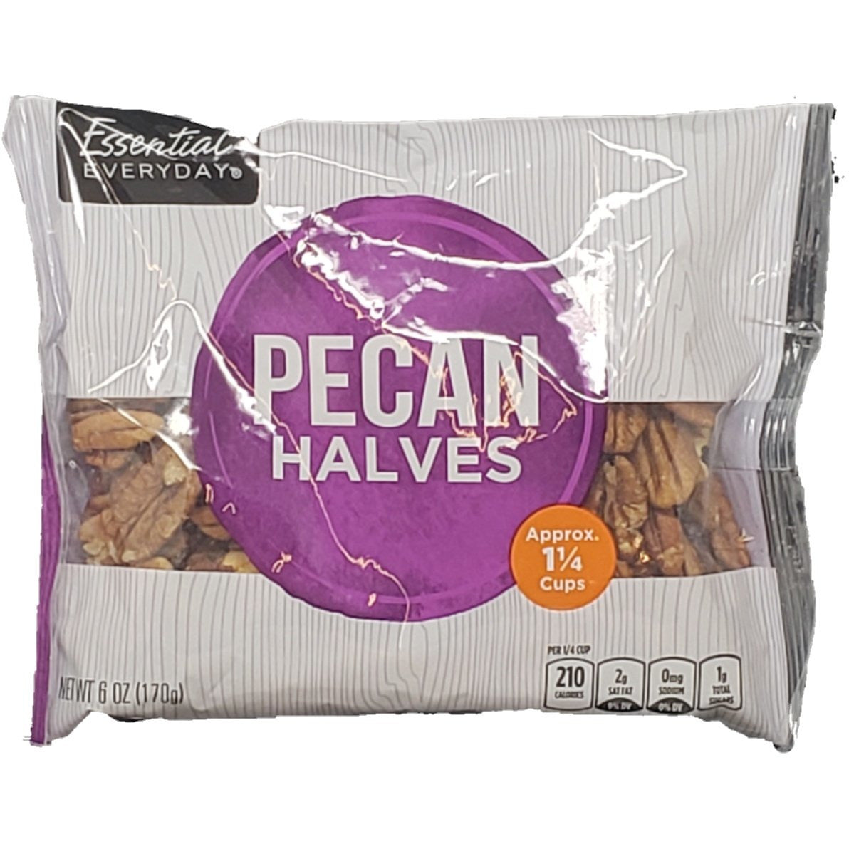 Essential Everyday Pecan Halves 6oz