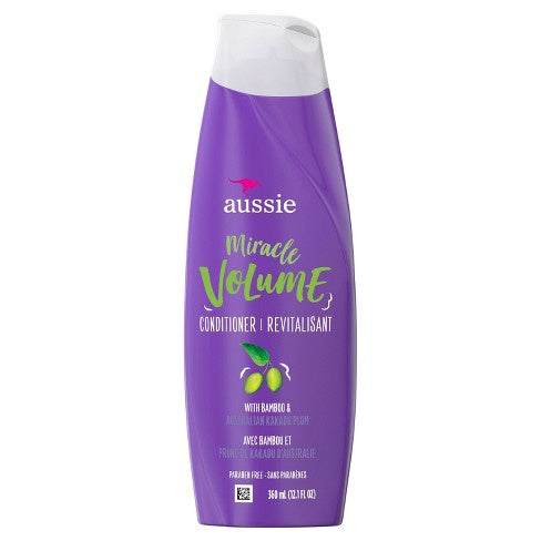 Aussie Conditioner Miracle Volume 12.1 oz