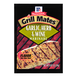 McCormick Grill Mates Garlic Herb & Wine Marinade Mix 0.87oz