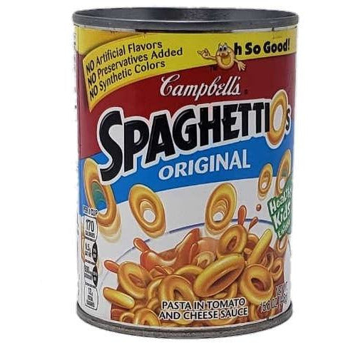 Campbells Spaghetti O's Original 15.8oz