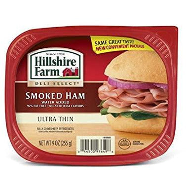 Hillshire Smoked Ham 9oz